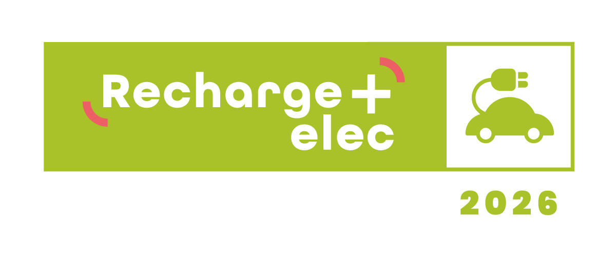 Logo officiel Recharge Elec+ 2026